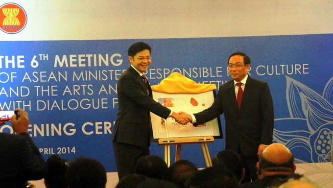 Aufbau der ASEAN-Gemeinschaft mit vielfältiger Kultur - ảnh 1
